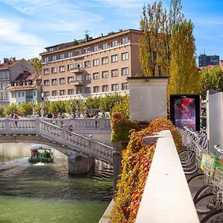 Central Apartment With Private Garage Liubliana Exterior foto