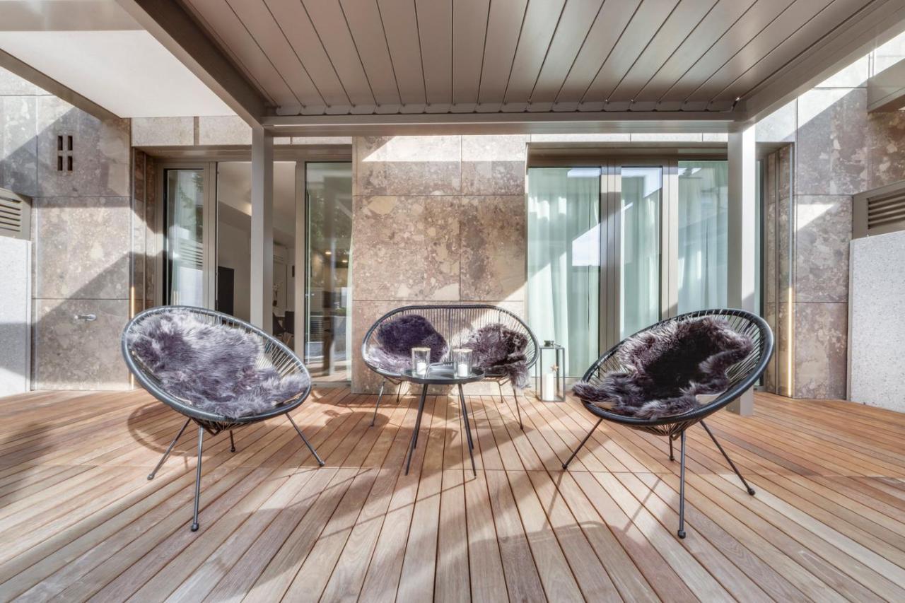 Central Apartment With Private Garage Liubliana Exterior foto
