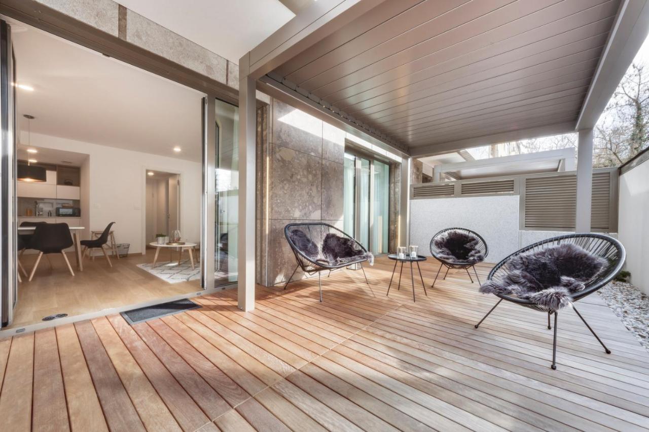 Central Apartment With Private Garage Liubliana Exterior foto